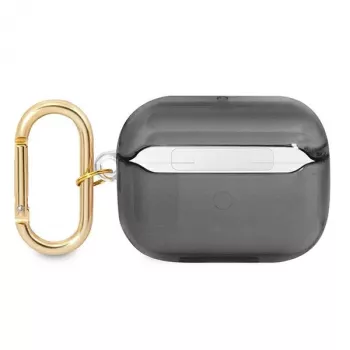 GUESS Strap Collection AirPods Pro dėklas - juodas