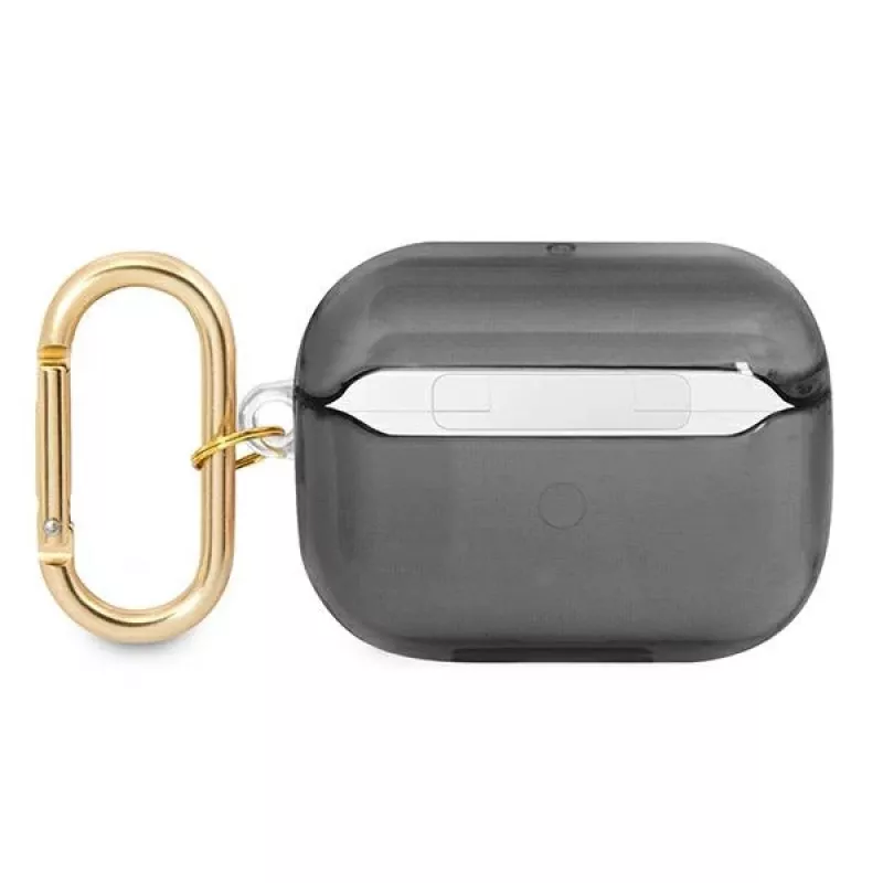 GUESS Strap Collection AirPods Pro dėklas - juodas