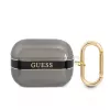 GUESS Strap Collection AirPods Pro dėklas - juodas