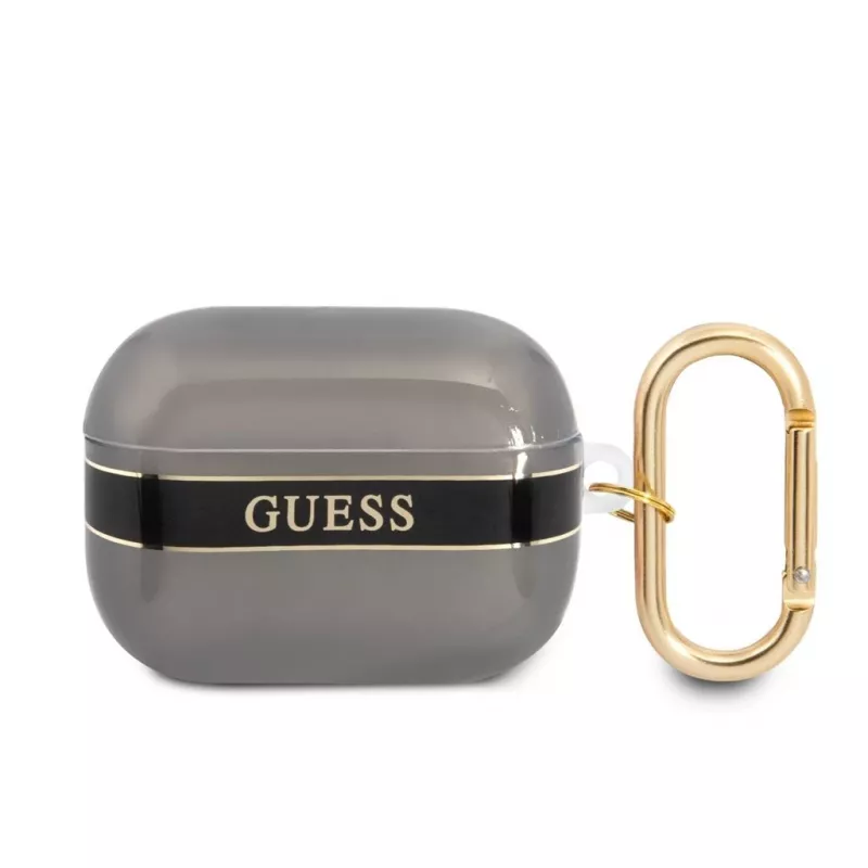 GUESS Strap Collection AirPods Pro dėklas - juodas