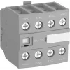 ABB CA4-13M pagalbinis kontaktų blokas 1NO+3NC, priekinis montavimas, varžtiniai gnybtai, 690V