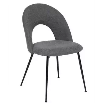 Raven Chair Grey ergonomiška žaidimų kėdė su reguliuojama juosmens pagalvėle, 2D porankiais, Class 4 dujiniu keltuvu, 150° atlošimu, 120 kg talpa