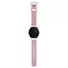 Hello Kitty Universalus silikoninis laikrodžio dirželis 22 mm, rožinis su Kitty galvute