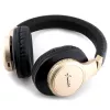 GUESS GUBH604GEMK Bluetooth ausinės per ausį, juodos, 4G Script