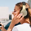 GUESS GUBH604GEMK Bluetooth ausinės per ausį, juodos, 4G Script