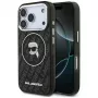 Karl Lagerfeld IML Karl Head Logo MagSafe dėklas, skirtas iPhone 17 Pro Max, juodas
