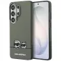 Karl Lagerfeld Samsung Galaxy S26 Ultra IML Peekaboo Karl&Choupette MagSafe dėklas, žalias