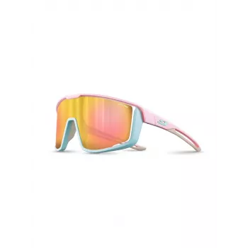 Julbo Fury akiniai - matinė pastelinė rožinė/mėlyna, Spectron 3CF lęšis