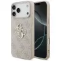 GUESS 4G Big Logo dėklas, skirtas Apple iPhone 17 Pro Max / 18 Pro Max - rožinis
