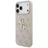 GUESS 4G Big Logo dėklas, skirtas Apple iPhone 17 Pro Max / 18 Pro Max - rožinis