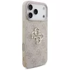 GUESS 4G Big Logo dėklas, skirtas Apple iPhone 17 Pro Max / 18 Pro Max - rožinis
