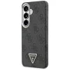 Guess 4G Triangle Logo MagSafe dėklas Samsung Galaxy S26 - juodas