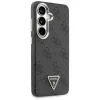Guess 4G Triangle Logo MagSafe dėklas Samsung Galaxy S26 - juodas