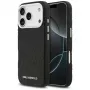 Karl Lagerfeld FW Stamped Karl MagSafe dėklas, skirtas Apple iPhone 17 Pro, juodas