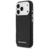 Karl Lagerfeld FW Stamped Karl MagSafe dėklas, skirtas Apple iPhone 17 Pro, juodas