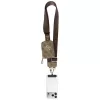 Guess 4G Metal Logo Universal Crossbody Telefono Dirželis su Pinigine - Ruda