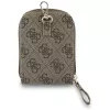 Guess 4G Metal Logo Universal Crossbody Telefono Dirželis su Pinigine - Ruda