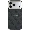 GUESS Embossed 4G Classic MagSafe dėklas, skirtas iPhone 17 Pro Max / 18 Pro Max - juodas