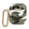 GUESS Camo Collection AirPods 1/2 dėklas žalias/ chaki