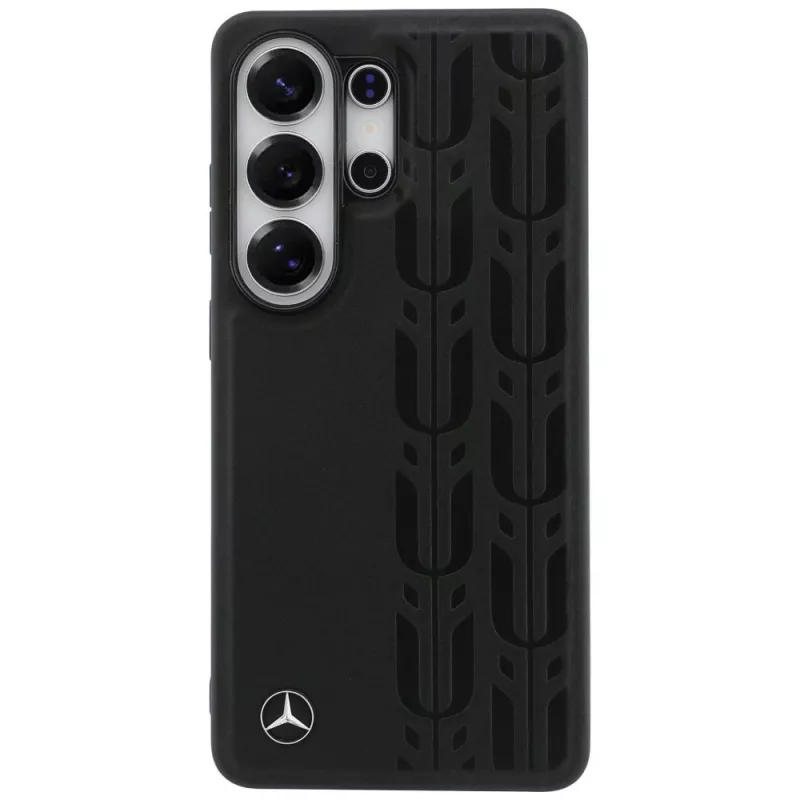 Mercedes Laurel Leaves MagSafe dėklas Samsung Galaxy S26 Ultra - juodas