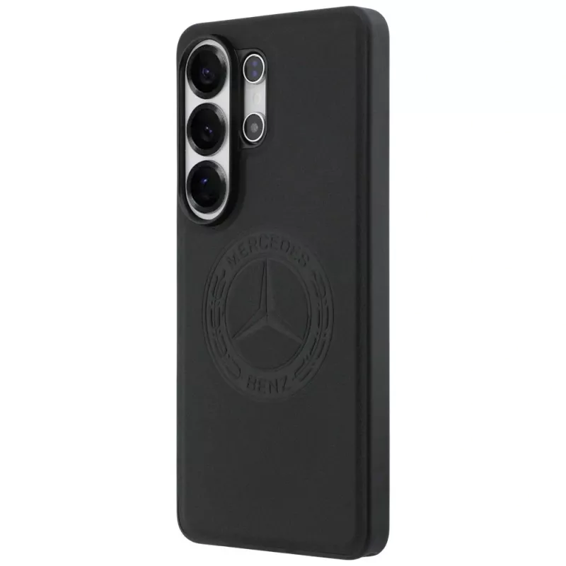 Mercedes Vintage Logo MagSafe dėklas Samsung Galaxy S26 Ultra - juodas