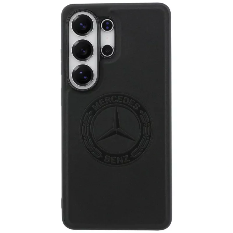 Mercedes Vintage Logo MagSafe dėklas Samsung Galaxy S26 Ultra - juodas