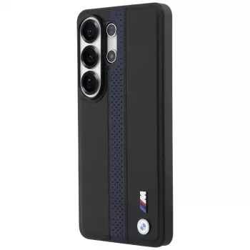BMW Perforated Stripe Logo MagSafe dėklas Samsung Galaxy S26 Ultra - mėlynas
