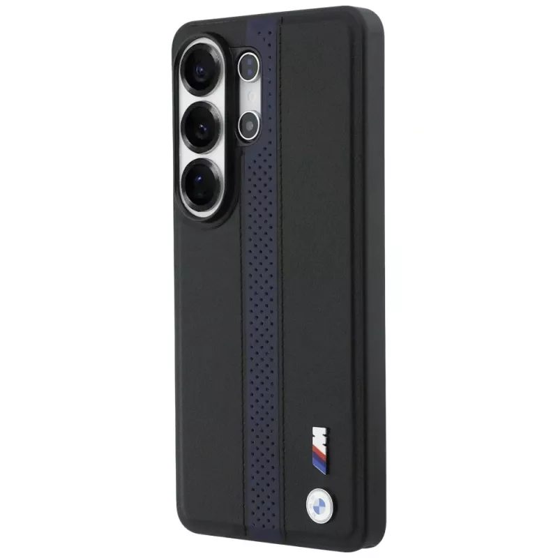 BMW Perforated Stripe Logo MagSafe dėklas Samsung Galaxy S26 Ultra - mėlynas