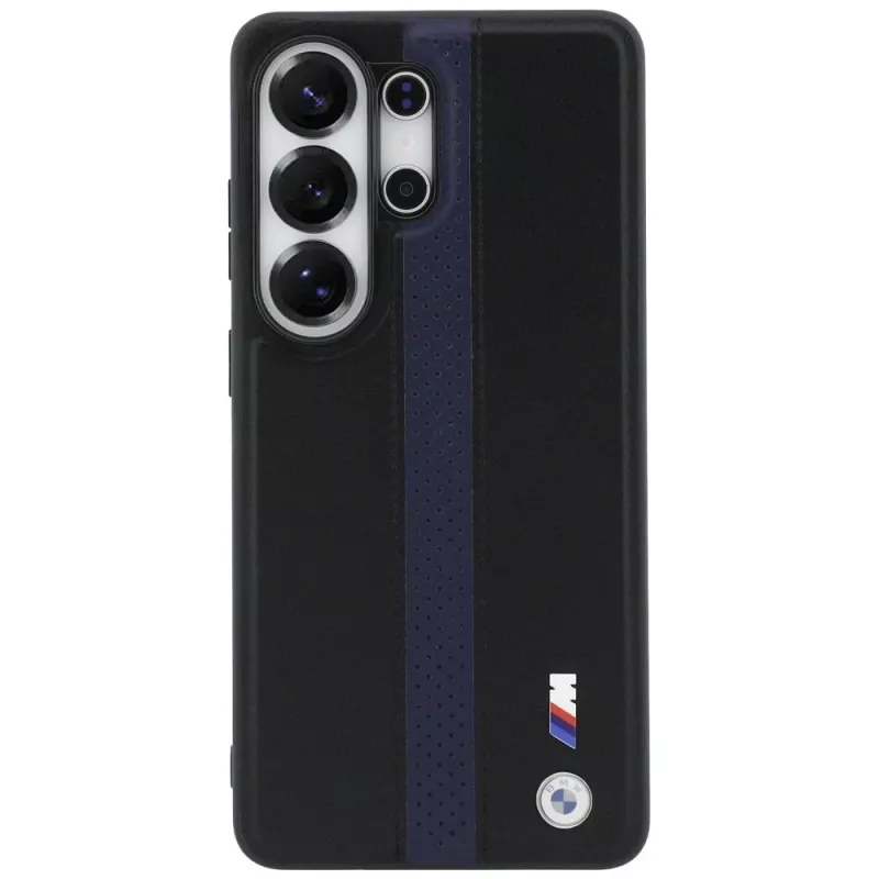 BMW Perforated Stripe Logo MagSafe dėklas Samsung Galaxy S26 Ultra - mėlynas