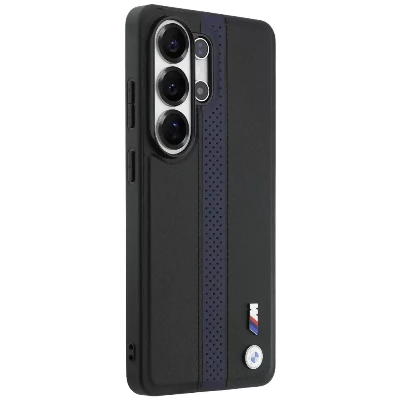 BMW Perforated Stripe Logo MagSafe dėklas Samsung Galaxy S26 Ultra - mėlynas