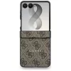 GUESS 4G Classic MagSafe dėklas Samsung Galaxy Z Flip5 – rudas