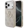 GUESS 4G Big Logo dėklas, skirtas Apple iPhone 17 Pro / 18 Pro - rožinis