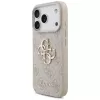 GUESS 4G Big Logo dėklas, skirtas Apple iPhone 17 Pro / 18 Pro - rožinis