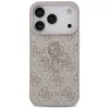 GUESS 4G Big Logo dėklas, skirtas Apple iPhone 17 Pro / 18 Pro - rožinis