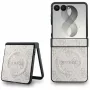 Guess 4G Classic MagSafe dėklas, skirtas Samsung Galaxy Z Flip 8 – rožinis