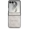 Guess 4G Classic MagSafe dėklas, skirtas Samsung Galaxy Z Flip 8 – rožinis