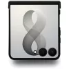 Guess 4G Classic MagSafe dėklas, skirtas Samsung Galaxy Z Flip 8 – rožinis
