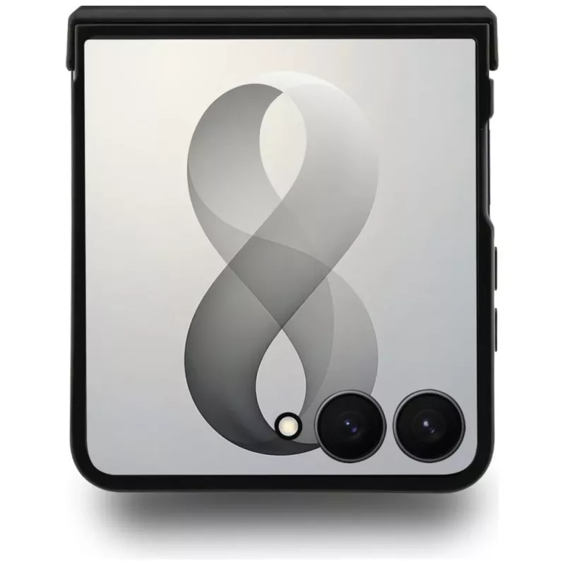Guess 4G Classic MagSafe dėklas, skirtas Samsung Galaxy Z Flip 8 – rožinis