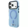 BMW M IML Frosted MagSafe dėklas, skirtas iPhone 18 Pro / 17 Pro – mėlynas