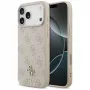 GUESS 4G Small Classic Logo MagSafe dėklas, skirtas iPhone 18 Pro Max / 17 Pro Max - rožinis