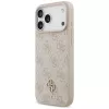GUESS 4G Small Classic Logo MagSafe dėklas, skirtas iPhone 18 Pro Max / 17 Pro Max - rožinis