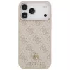 GUESS 4G Small Classic Logo MagSafe dėklas, skirtas iPhone 18 Pro Max / 17 Pro Max - rožinis
