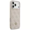 GUESS 4G Small Classic Logo MagSafe dėklas, skirtas iPhone 18 Pro Max / 17 Pro Max - rožinis