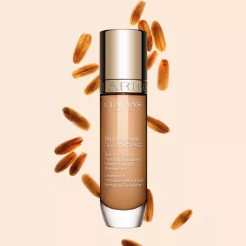 Clarins Skin Illusion Full Coverage Hydrating Foundation 108,5 30 ml pagrindas su drėkinamuoju poveikiu
