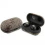 Guess GUTWSP4EGW belaidės ausinės su įkrovimo dėklu, Bluetooth 5.3, ENC, ruda 4G Metal