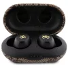 Guess GUTWSP4EGW belaidės ausinės su įkrovimo dėklu, Bluetooth 5.3, ENC, ruda 4G Metal