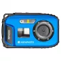 AgfaPhoto Realishot WP6000 mėlynas vandeniui atsparus skaitmeninis fotoaparatas