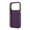 GUESS 4G Script Metal iPhone 18 Pro / 17 Pro dėklas - Burgundy