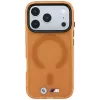 BMW M IML Frosted Metal Logo & Trims MagSafe dėklas, skirtas iPhone 18 Pro / 17 Pro - oranžinis