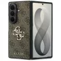 Guess Big 4G Logo dėklas Samsung Galaxy Z Fold 8 Ultra - rudas